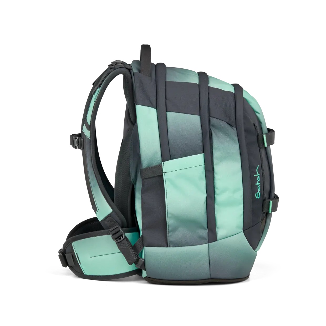 satch Pack Schulrucksack 2025 Gardient Mint