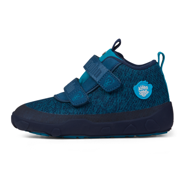 Affenzahn Übergangsschuh Knit Happy Bär 22