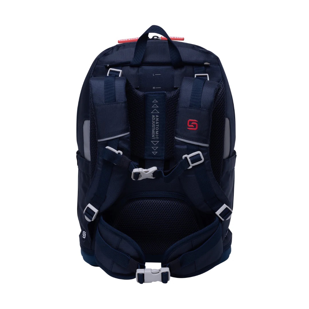 Schneiders Ergoplus Schulrucksack-Set 8-tlg. Ninja Revenge Schneiders Ergoplus Schulrucksack-Set 8-tlg. Ninja Revenge