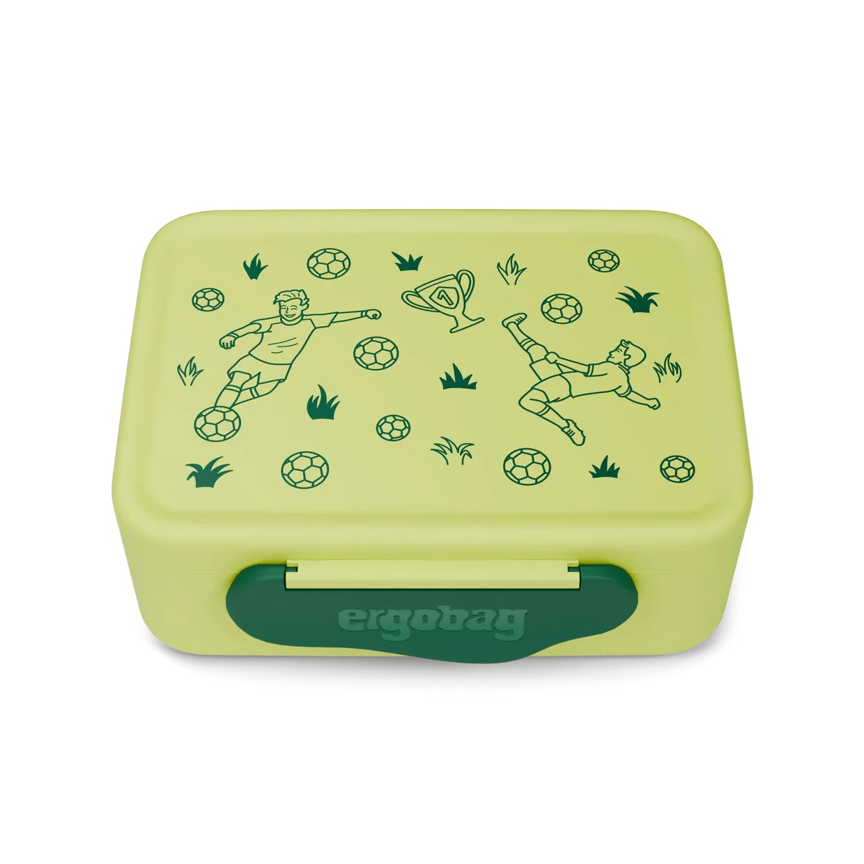 ergobag Brotdose Fußball