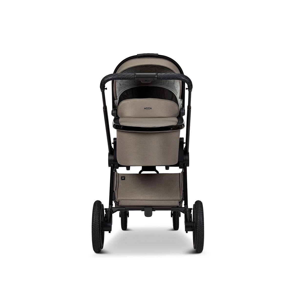 Moon PIÙ Kinderwagen SET mud / matt
