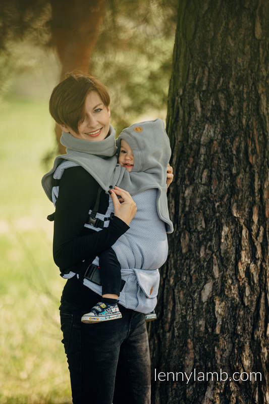 LennyLamb Trageschal für zwei Grey (fleece) LennyLamb Trageschal für zwei Grey (fleece)