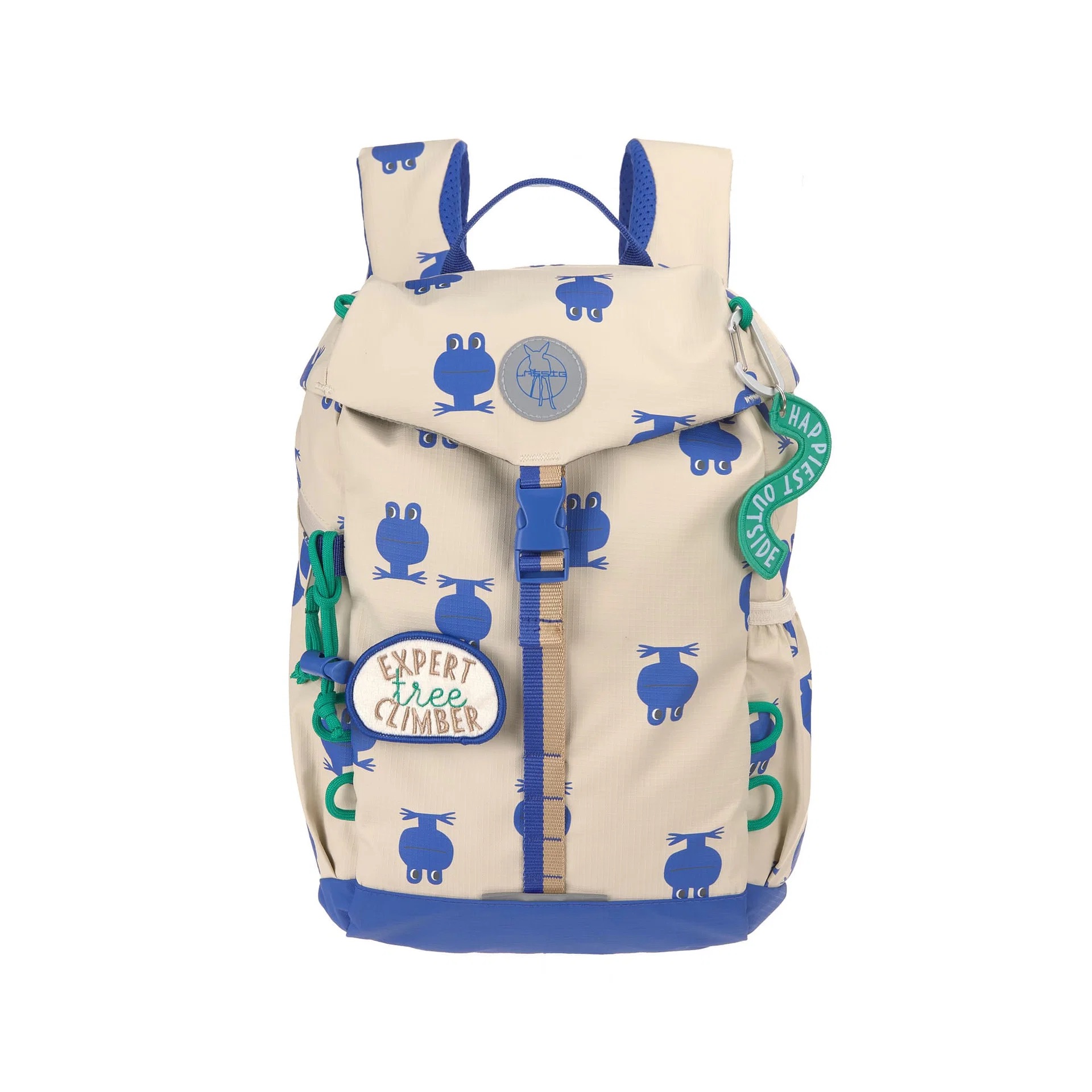 Lässig Wanderrucksack Kinder 9 L - Happy Trails Frog