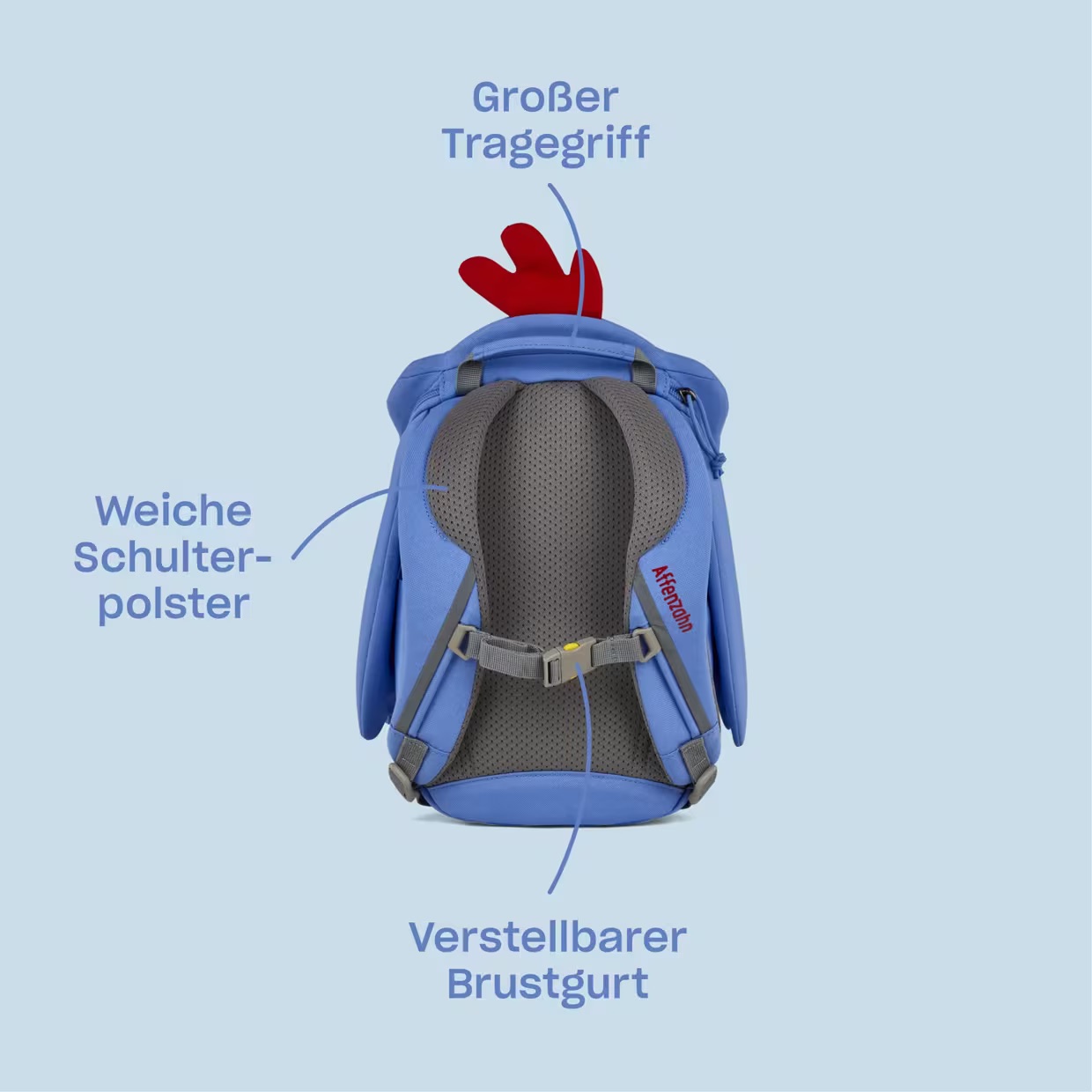 Affenzahn Kindergartenrucksack kleiner Freund Affenzahn Kindergartenrucksack kleiner Freund