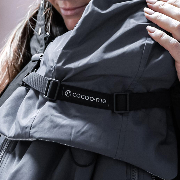 Cocoome - Jackenerweiterungkapuze Braun (Mocca)