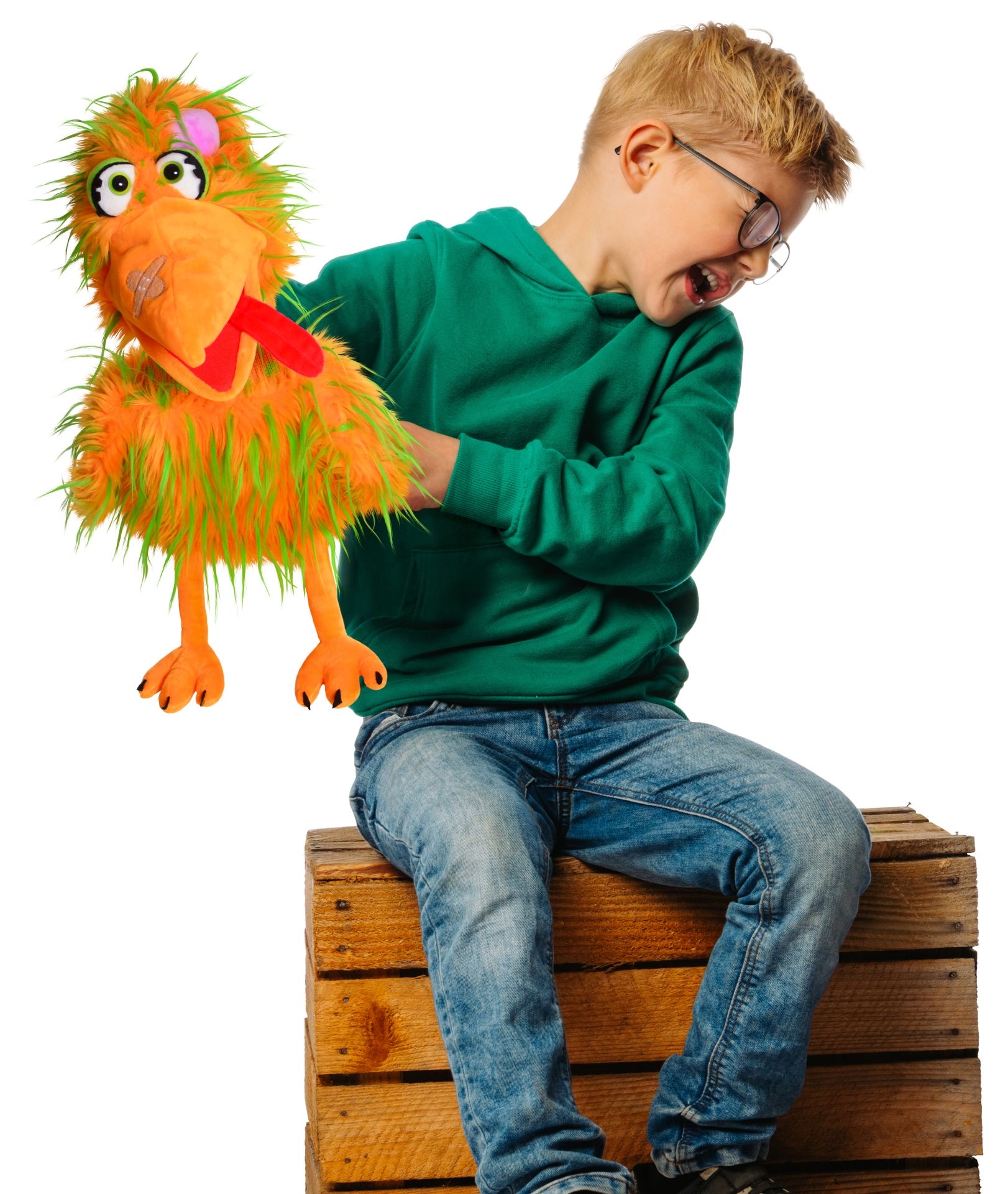 Living Puppets Bernie-Birdie der Vogel W918