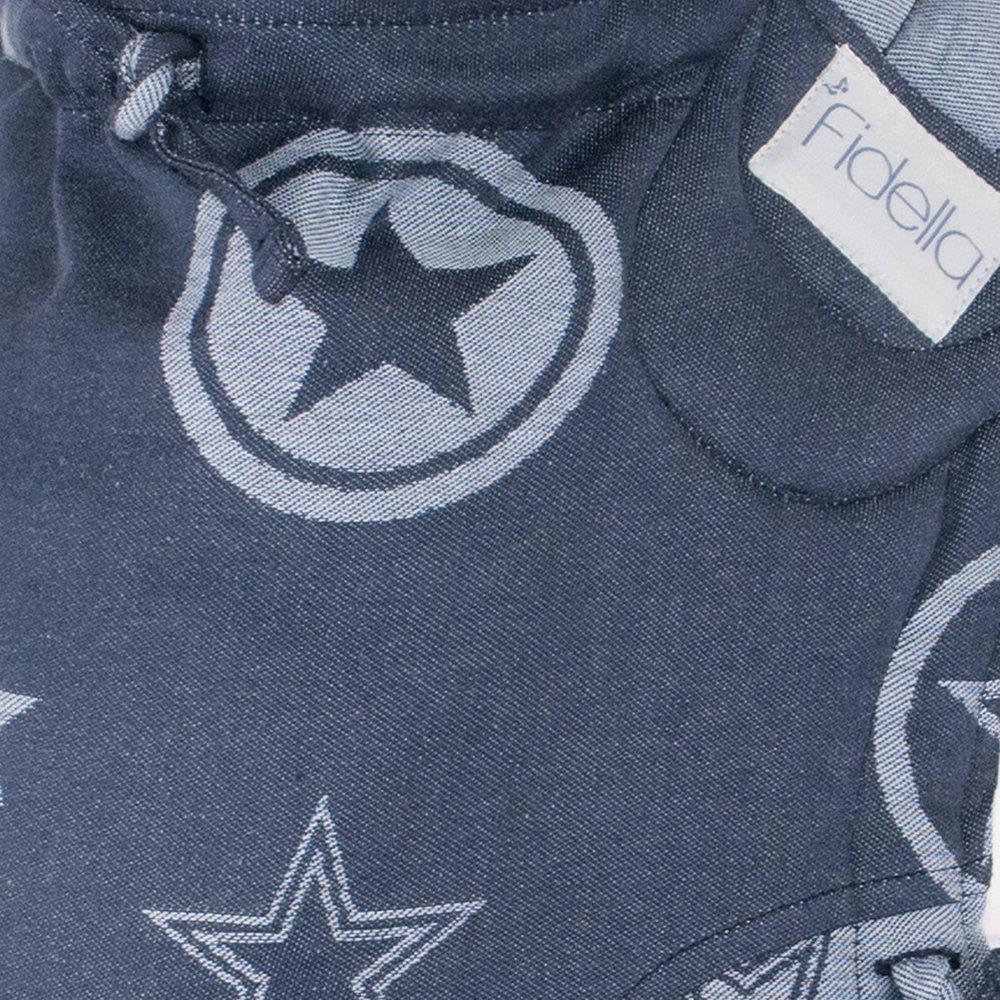 Fidella® Tragehilfe Full-Buckle Fusion 2.0 Outer Space blue