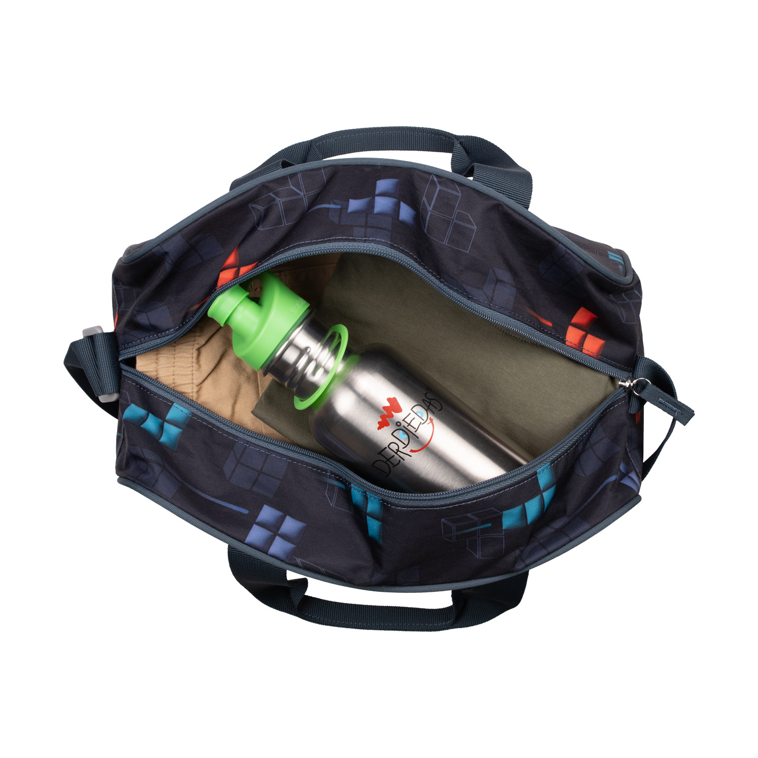 Der Die Das Schulranzen-Set Ergoflex 2025 5 tlg. Ninja Fighter Der Die Das Schulranzen-Set Ergoflex 2025 5 tlg. Ninja Fighter