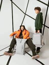 Kattbjörn Rolltop Rucksack Asphalt grey Kattbjörn Rolltop Rucksack Asphalt grey