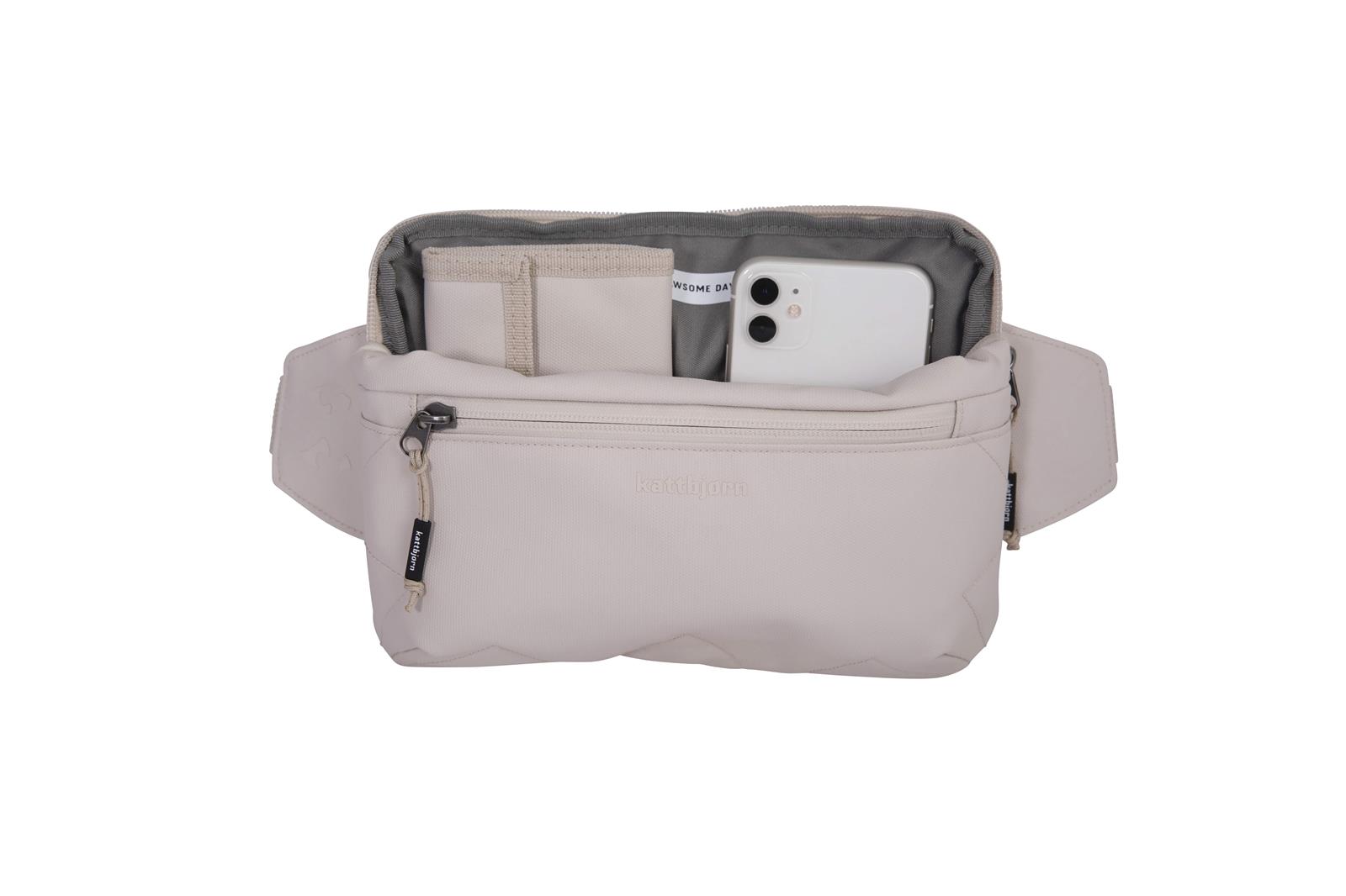 Kattbjörn Hipbag Asphalt Grey Kattbjörn Hipbag Asphalt Grey