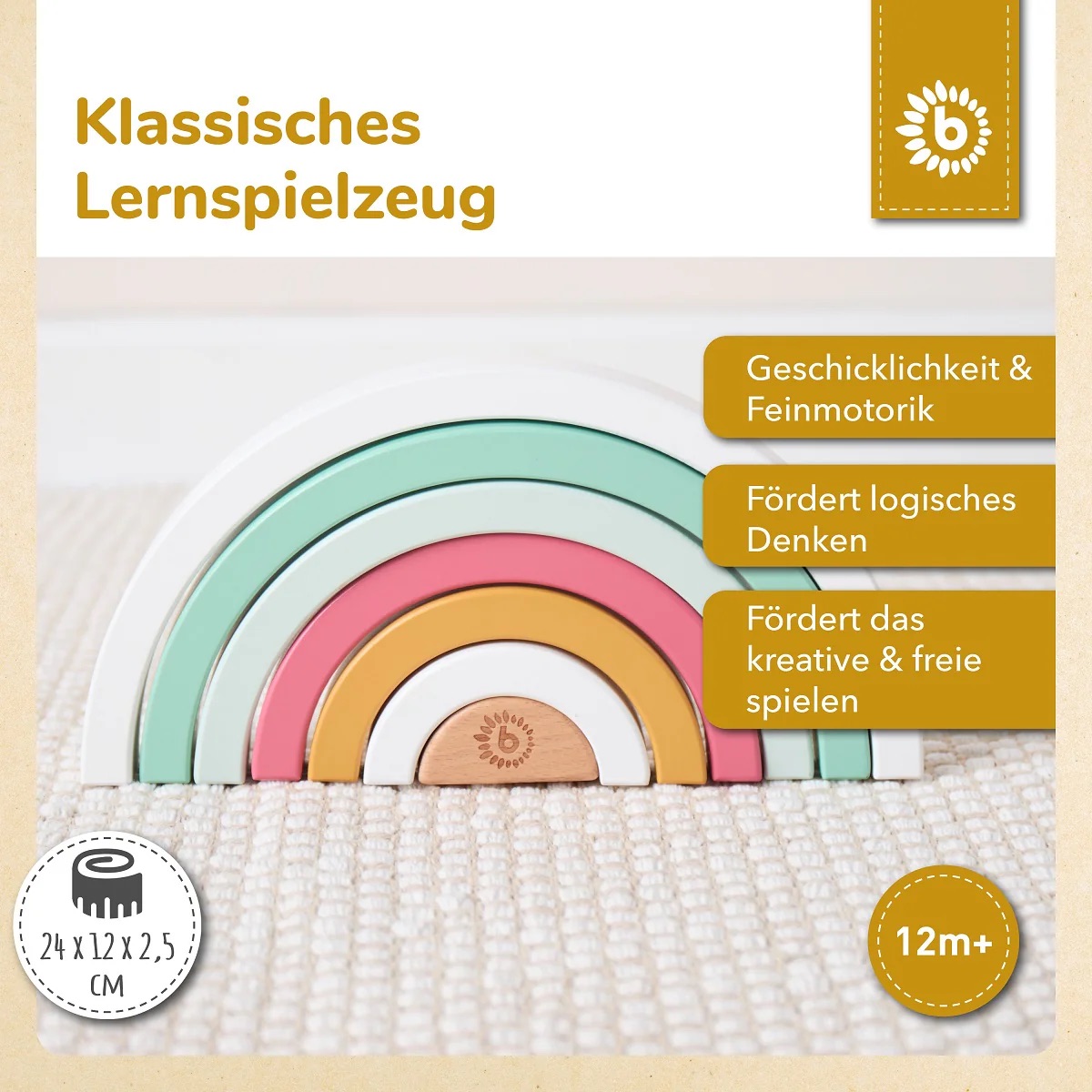 bieco Spielwaren Regenbogen berry bieco Spielwaren Regenbogen berry