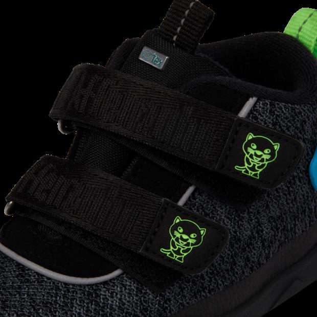 Affenzahn Übergangsschuh Knit Happy Panther 24