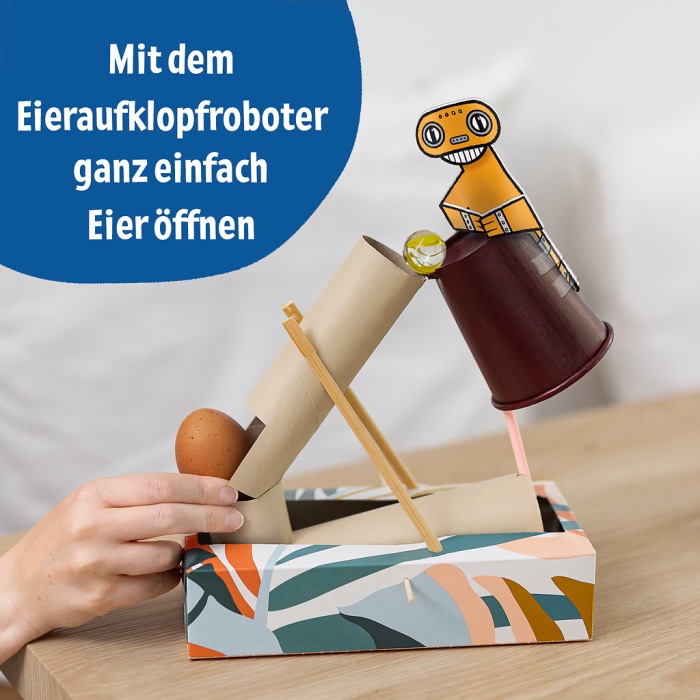 moses PhänoMINT Geniale Roboter Baue 10 coole Maschinen, die dir lästige Dinge abnehmen moses PhänoMINT Geniale Roboter Baue 10 coole Maschinen, die dir lästige Dinge abnehmen