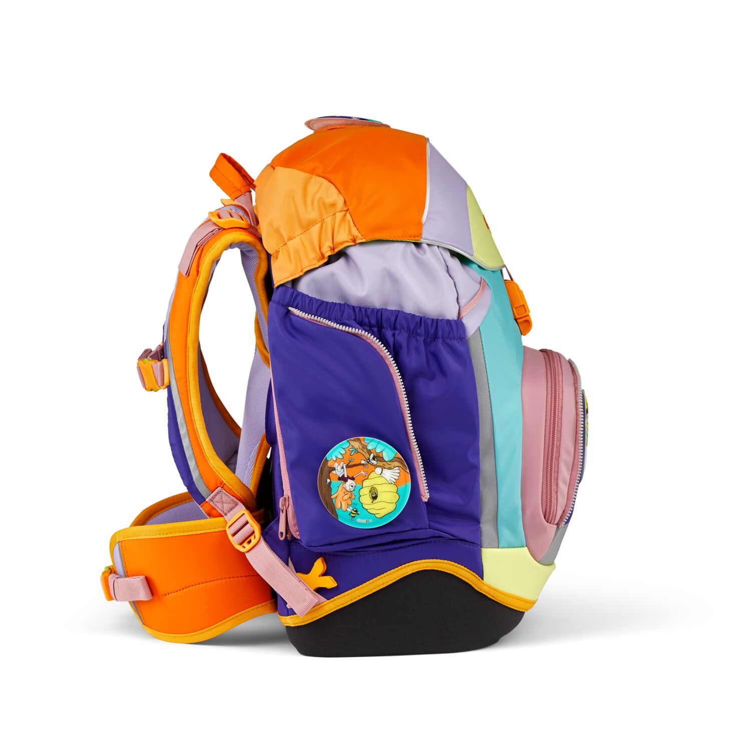 ergobag Schulranzen-Set Pack COMIC ADVENTURE EDITION NaturBärlebnis ergobag Schulranzen-Set Pack COMIC ADVENTURE EDITION NaturBärlebnis