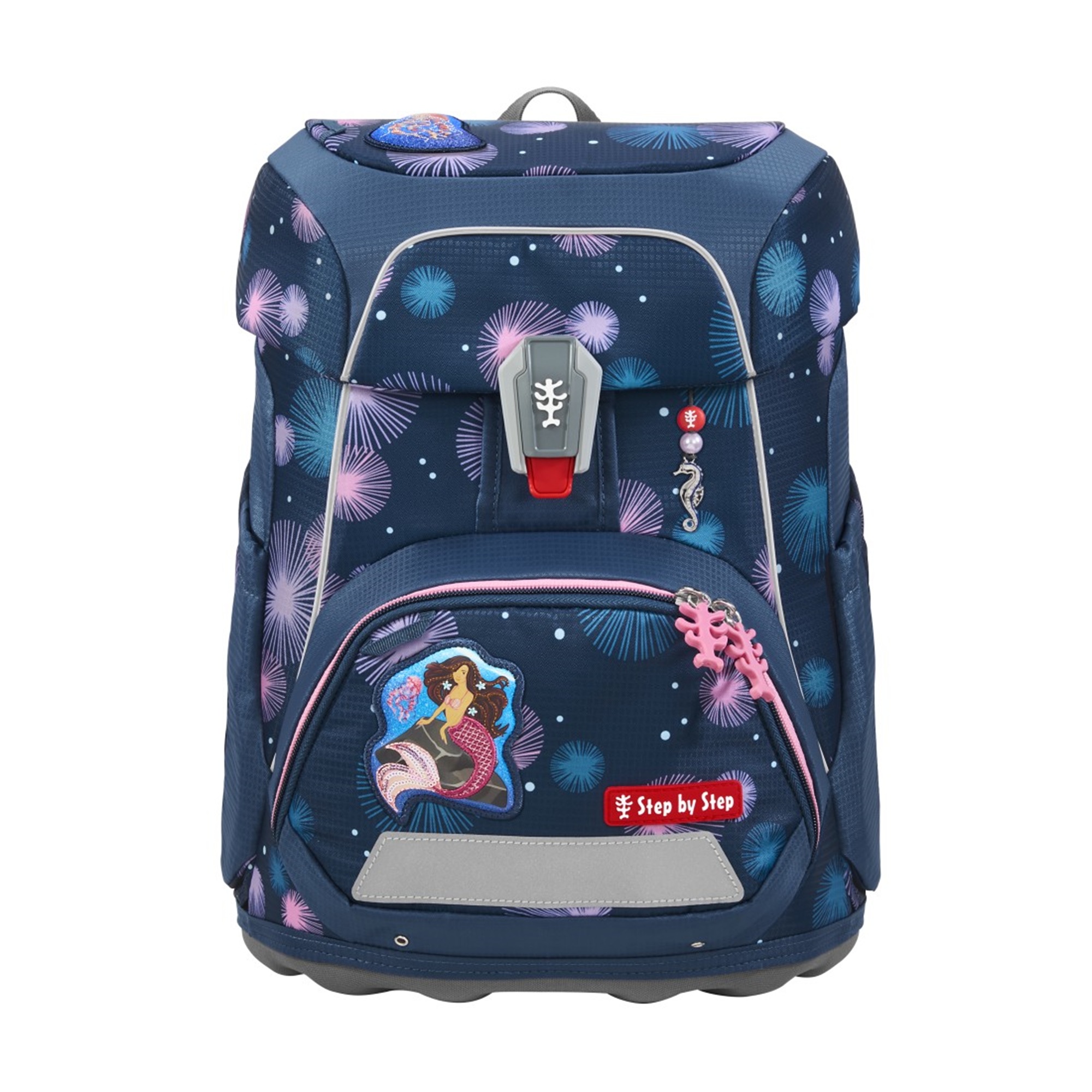 Step by Step Fit Schulranzen-Set 5-tlg. Mermaid Delia