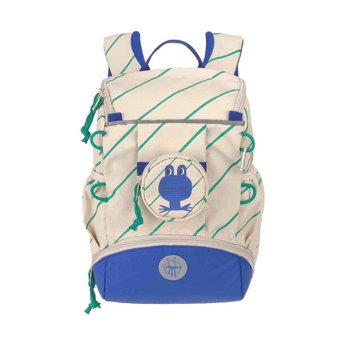 Lässig Wanderrucksack Kinder 10 L - Happy Trails Frog