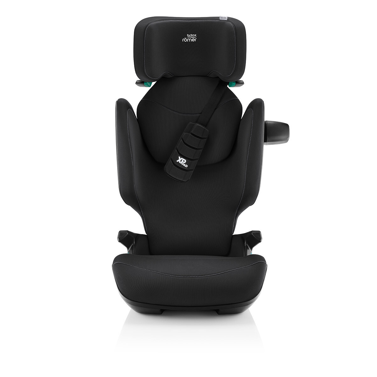 Britax Römer Kidfix Pro Classic Folgesitze (100 – 150 cm / 36 Kilo) Space Black (ohne mittlere Gurtführung)