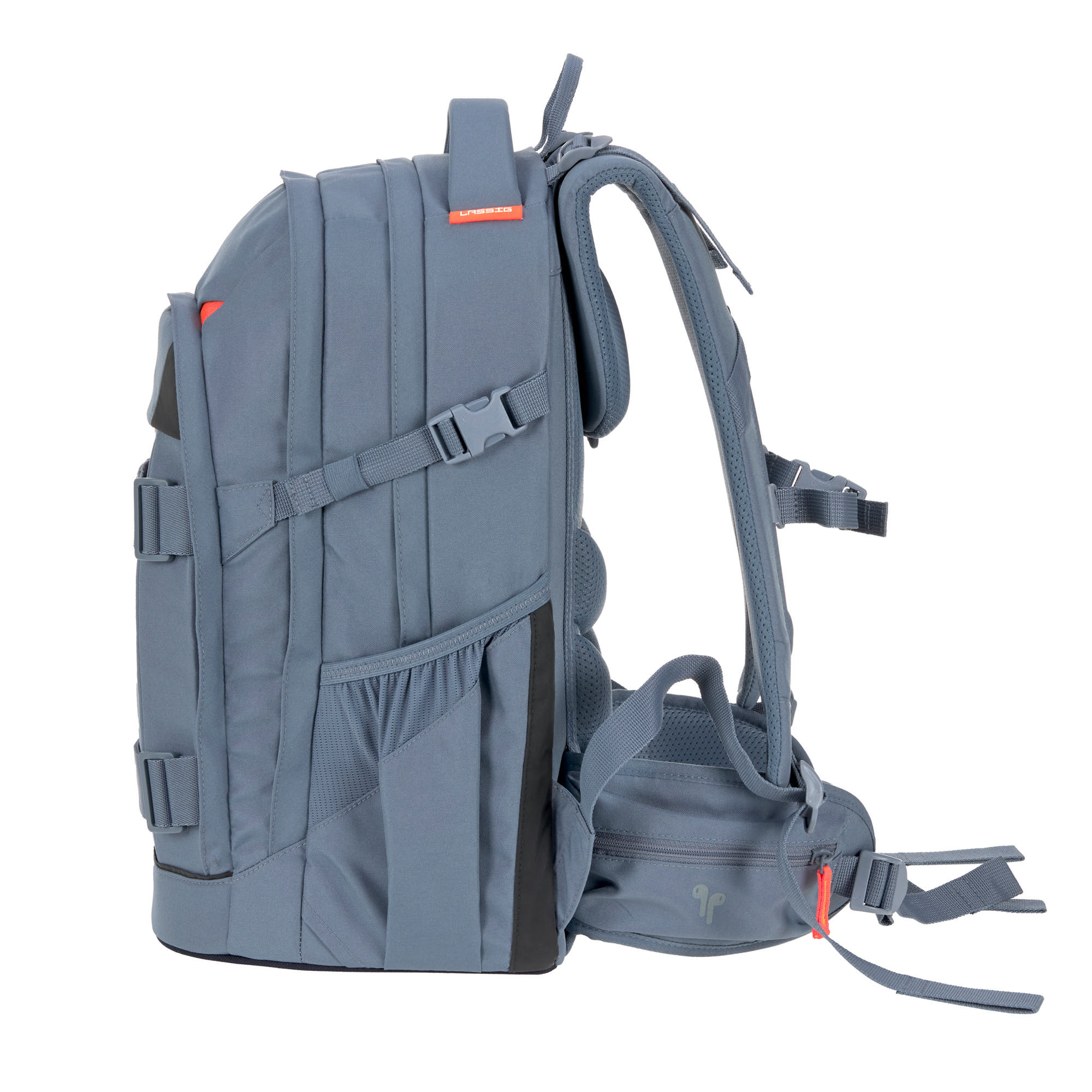 Lässig Schulrucksack BOLD Origin Blau