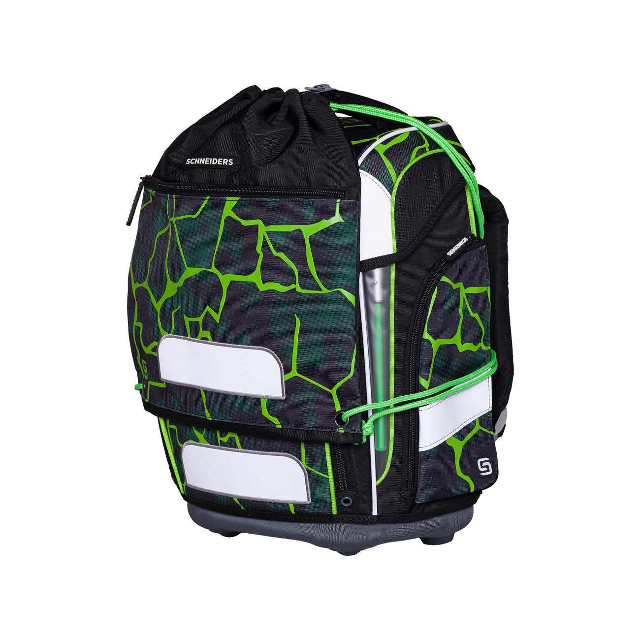 Schneiders Ergolite Schulranzen-Set 9-tlg. Crash