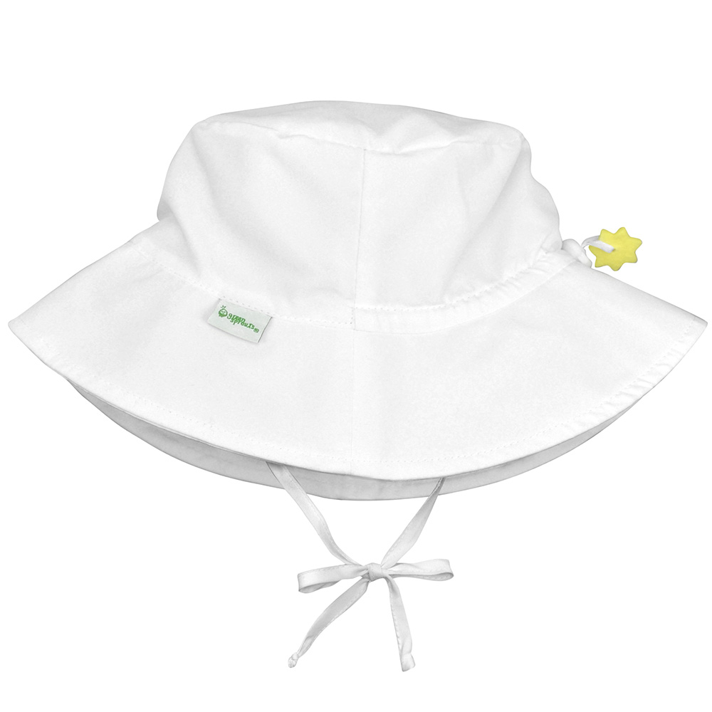 green sprouts Sonnenhut 2-4 Jahre UV50+ White green sprouts Sonnenhut 2-4 Jahre UV50+ White