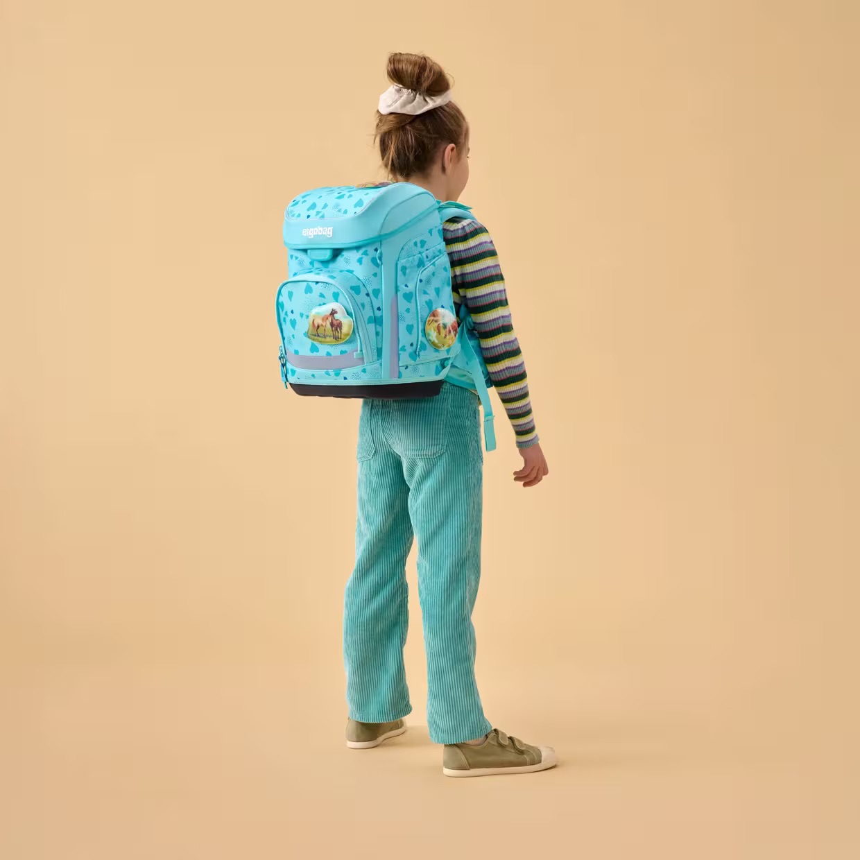 ergobag Schulranzen-Set cubo 2026 Reitbärtraum