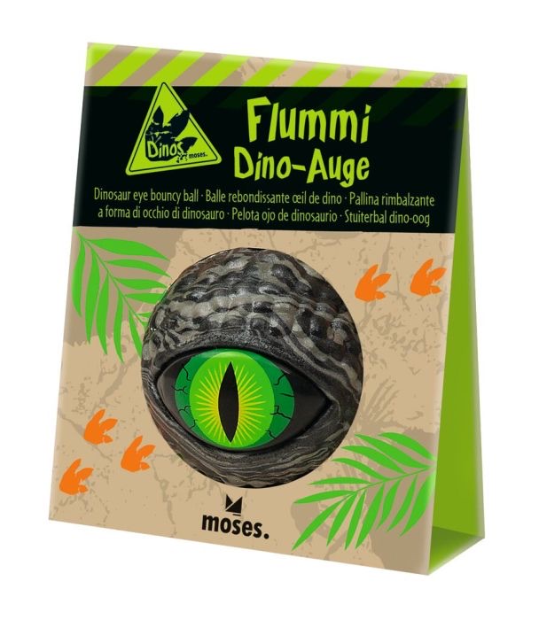 moses Flummi Dino-Auge Grün moses Flummi Dino-Auge Grün