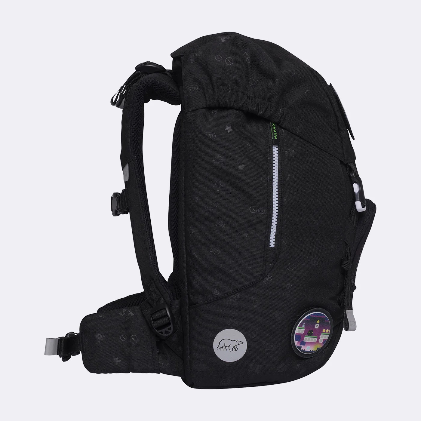 Beckmann Classic Maxi - 6-tlg. Set Pixel