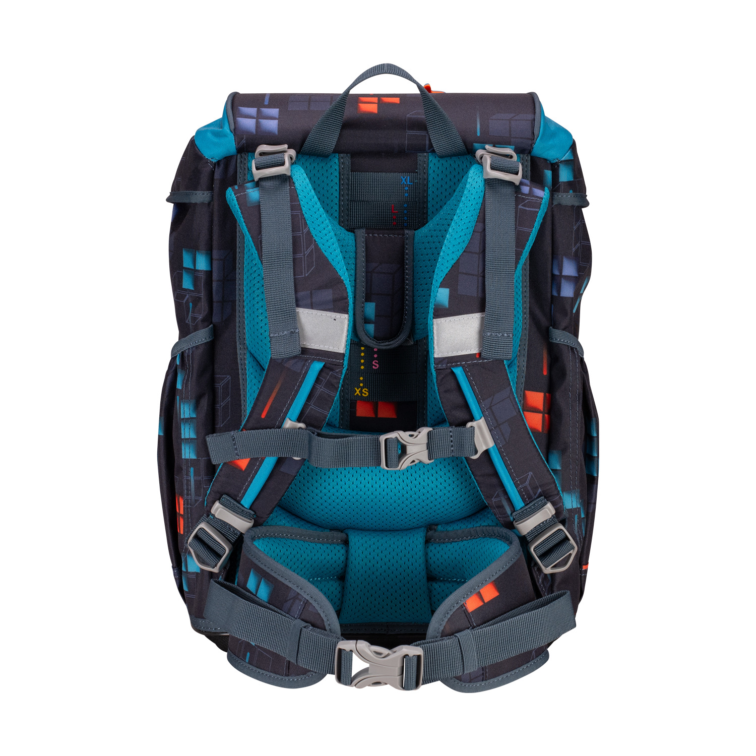 Der Die Das Schulranzen-Set Ergoflex 2025 5 tlg. Ninja Fighter Der Die Das Schulranzen-Set Ergoflex 2025 5 tlg. Ninja Fighter