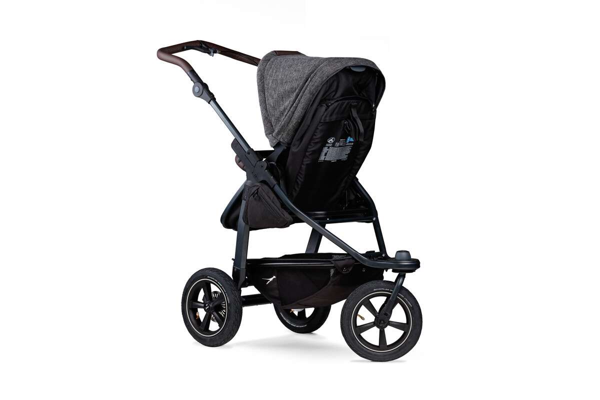 tfk mono3 - Kombi Kinderwagen mit Luftrad-Set premium anthrazit tfk mono3 - Kombi Kinderwagen mit Luftrad-Set premium anthrazit