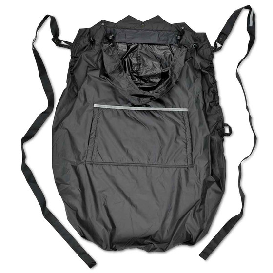 Hoppediz Regenschutz-Cover schwarz Hoppediz Regenschutz-Cover schwarz