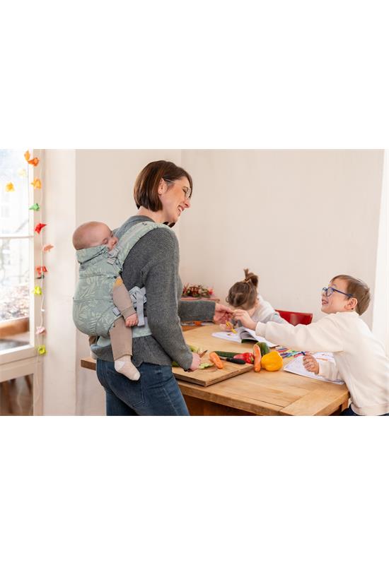 manduca XT Limited Edition BotanicGreen