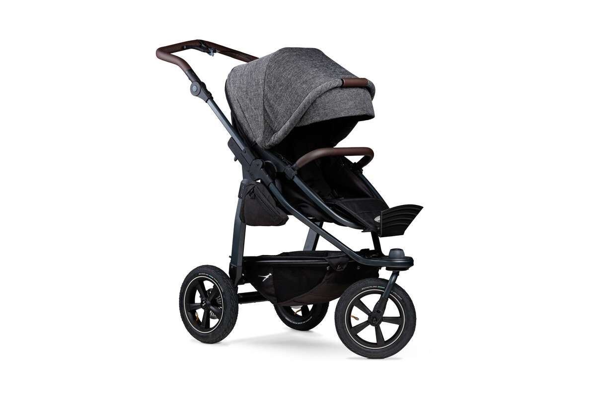 tfk mono3 - Kombi Kinderwagen mit Luftrad-Set premium anthrazit tfk mono3 - Kombi Kinderwagen mit Luftrad-Set premium anthrazit
