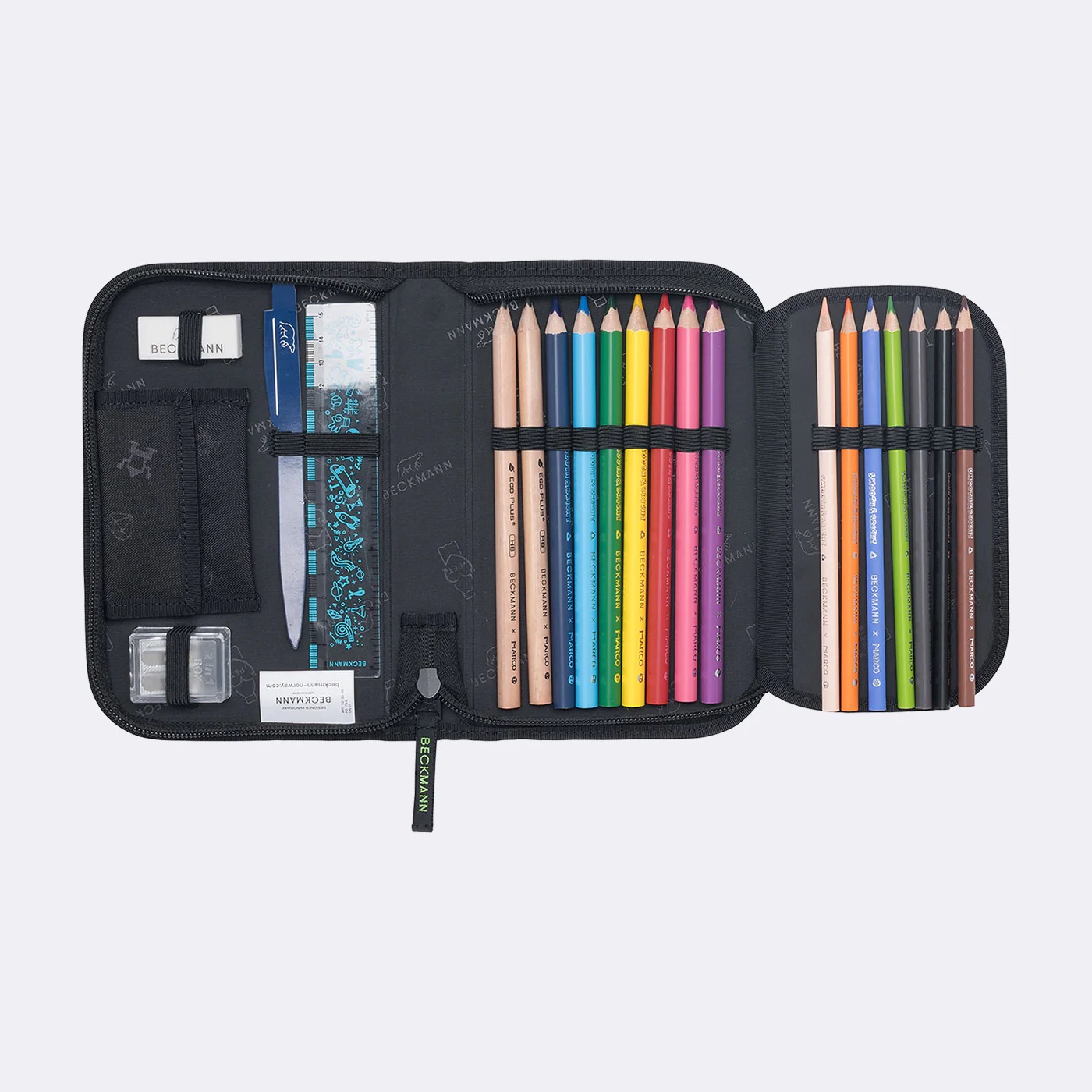 Beckmann Classic Maxi - 6-tlg. Set Pixel