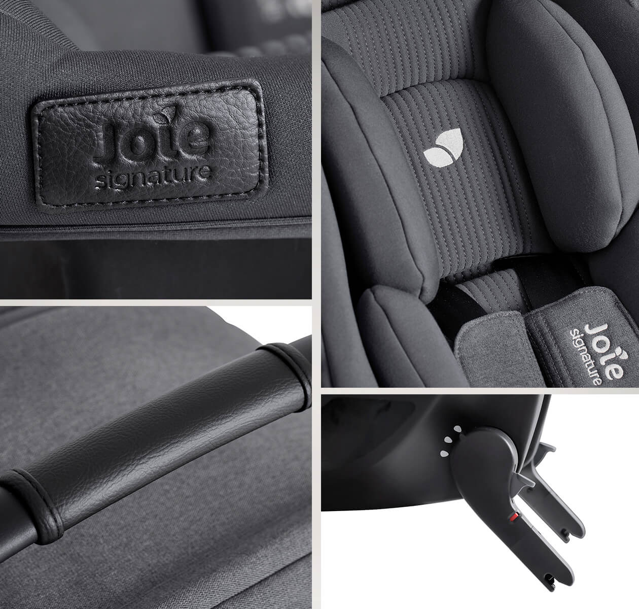 Joie Signature Sprint Babyschalen (40 – 75 cm/ 0 – 13 kg) Ebony