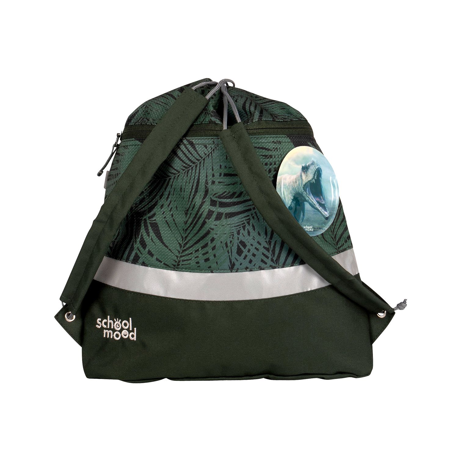 School-Mood Timeless Pro Schulranzen-Set 2025 7-tlg. Daniel (Dinosaurier) School-Mood Timeless Pro Schulranzen-Set 2025 7-tlg. Daniel (Dinosaurier)