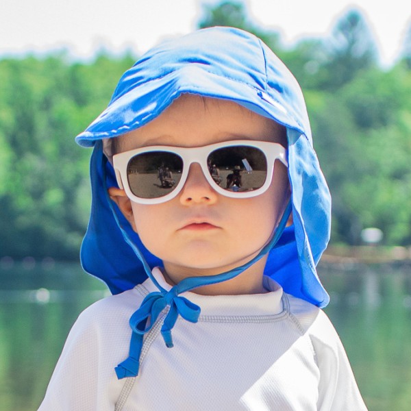 green sprouts Sonnenhut mit Nackenschutz 0-6m UV50+