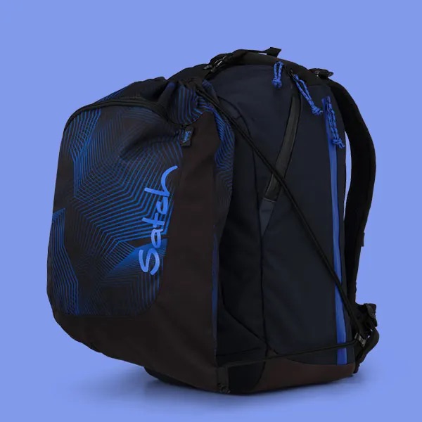 Satch con:next Schulrucksack Urban Green