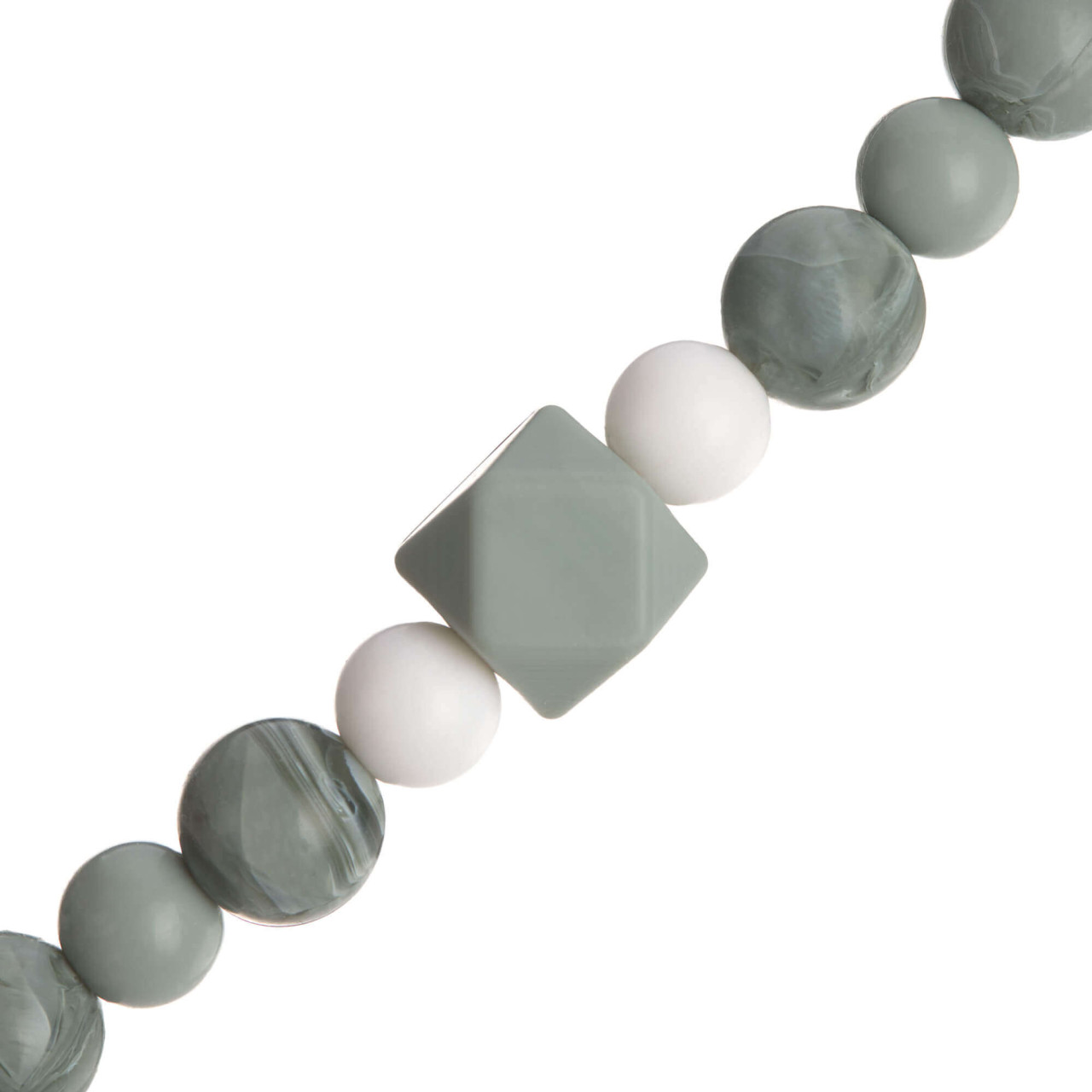 Lässig Schnullerkette - Little Chums Katze Grau Lässig Schnullerkette - Little Chums Katze Grau