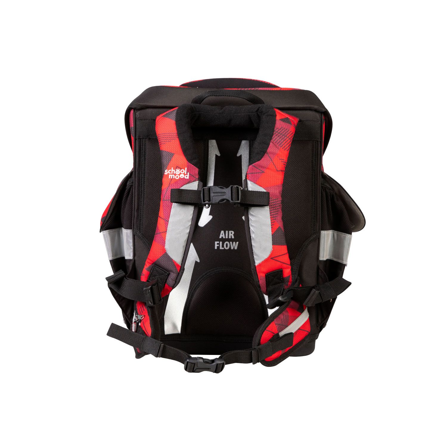 School-Mood Timeless Pro Schulranzen-Set 2025 7-tlg. Kai (Ninja) School-Mood Timeless Pro Schulranzen-Set 2025 7-tlg. Kai (Ninja)