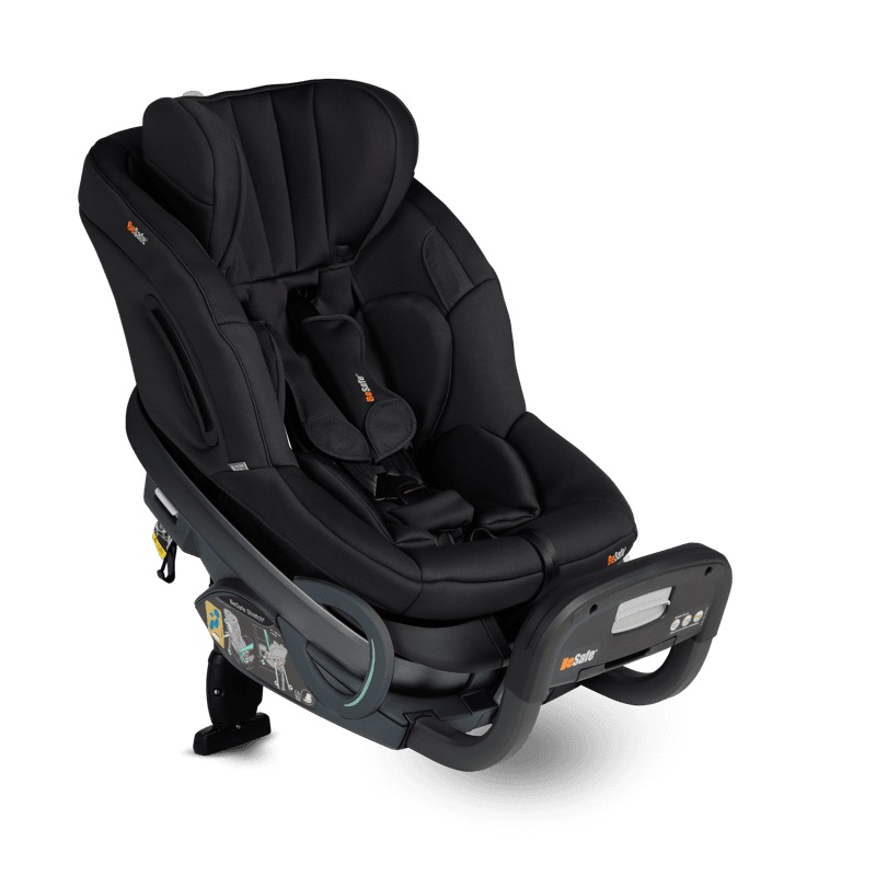 Besafe Stretch 2.0 Reboarder Black SoftBreeze