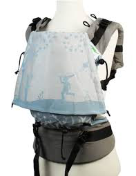 Buzzidil Tragehilfe Babysize Eden Levi