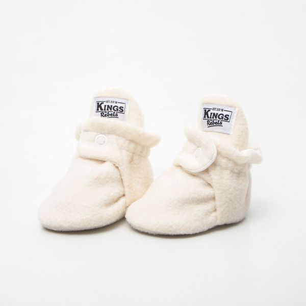 Kings & Rebels Babyschuhe Fleece 18 Monate creme