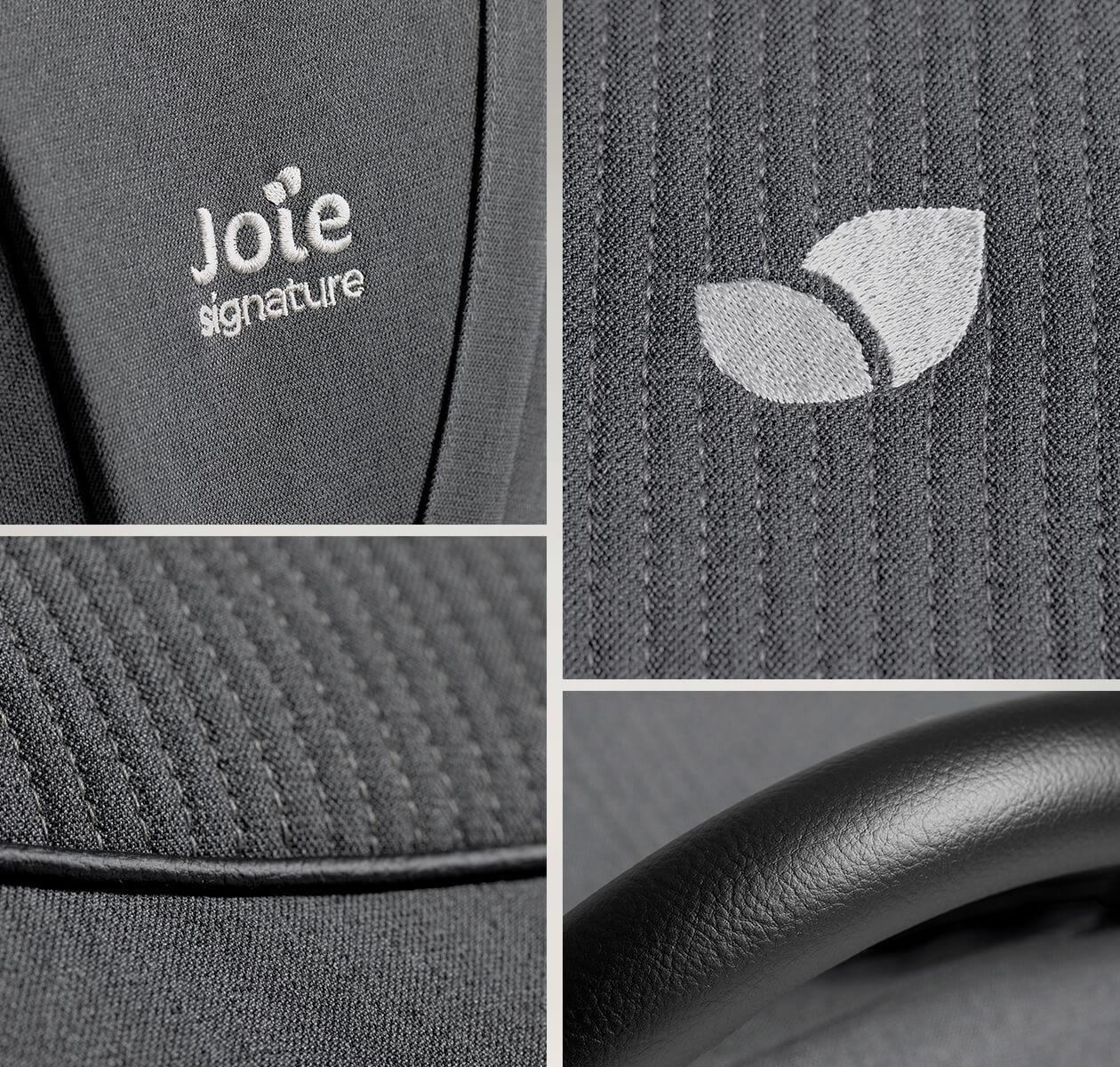 04_-_s2318_ebony_pushchair_2.jpeg Joie Signature Parcel LX Buggy Ebony