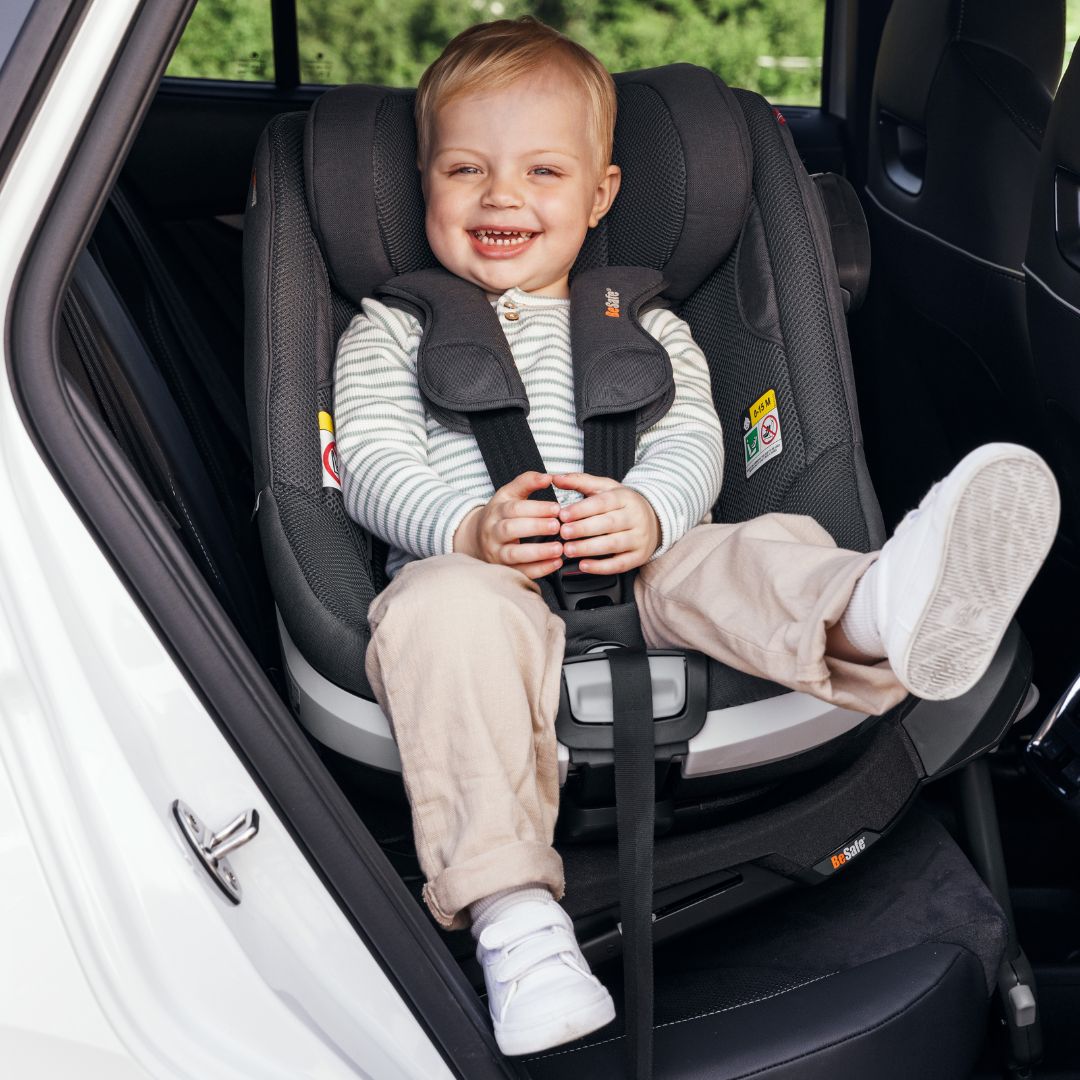 BeSafe Beyond 180 Reboarder Anthracite Mesh BeSafe Beyond 180 Reboarder Anthracite Mesh