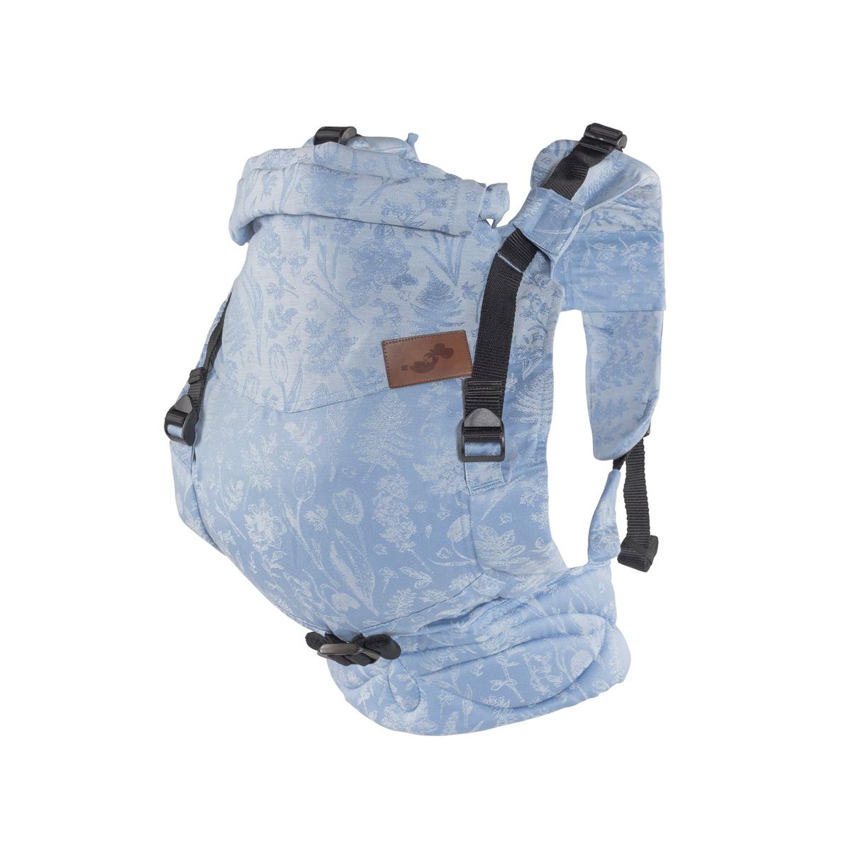Schmusewolke Comfort FullBuckle-Babytrage Fleur Provence Leinen Schmusewolke Comfort FullBuckle-Babytrage Fleur Provence Leinen
