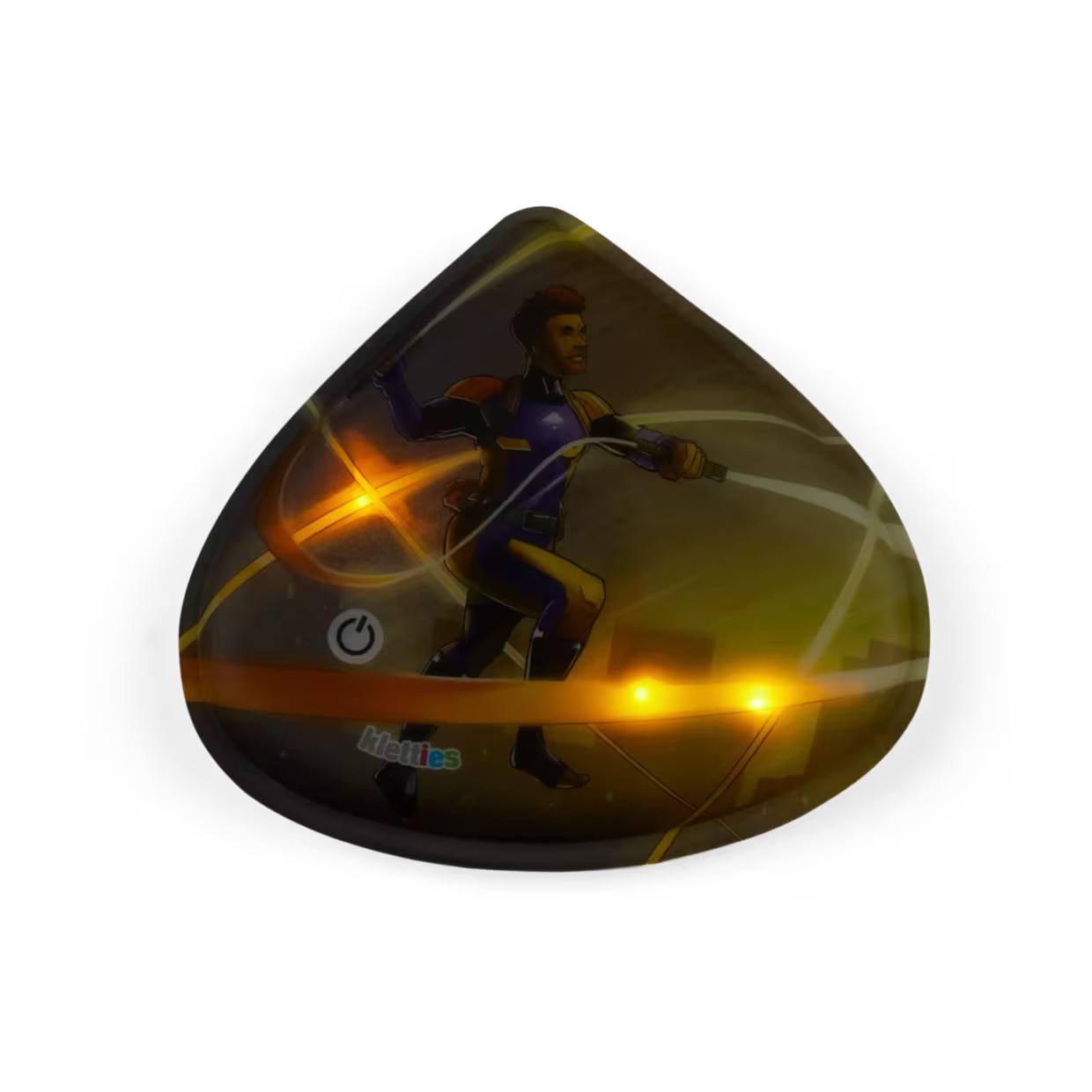 ergobag Sound LED Klettie Superheld ergobag Sound LED Klettie Superheld