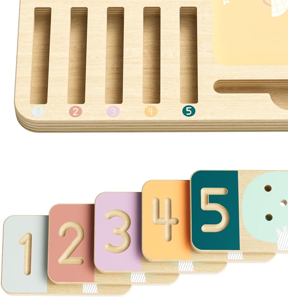 Topbright Obstbaum Zahlentrainer Topbright Obstbaum Zahlentrainer Bunt