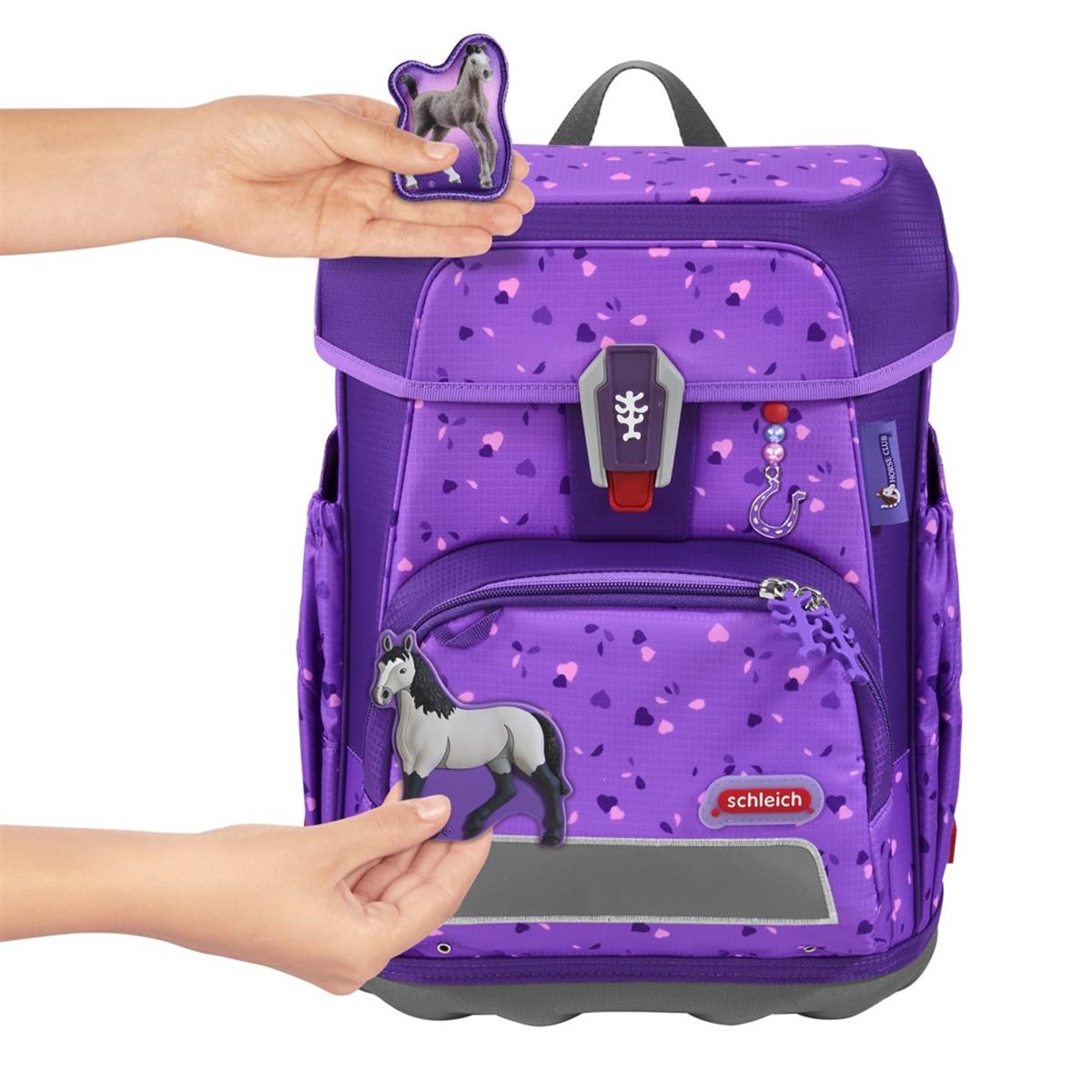 Step by Step Cloud schleich® Schulranzen-Set 5-tlg. Horse Club® Horse