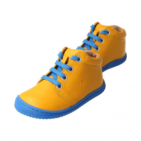 Filii GECKII mustard 19 gelb / blau