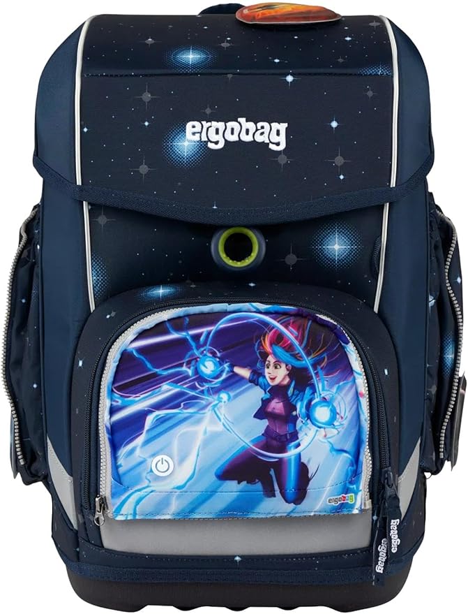 ergobag Zippies LED Superheldin